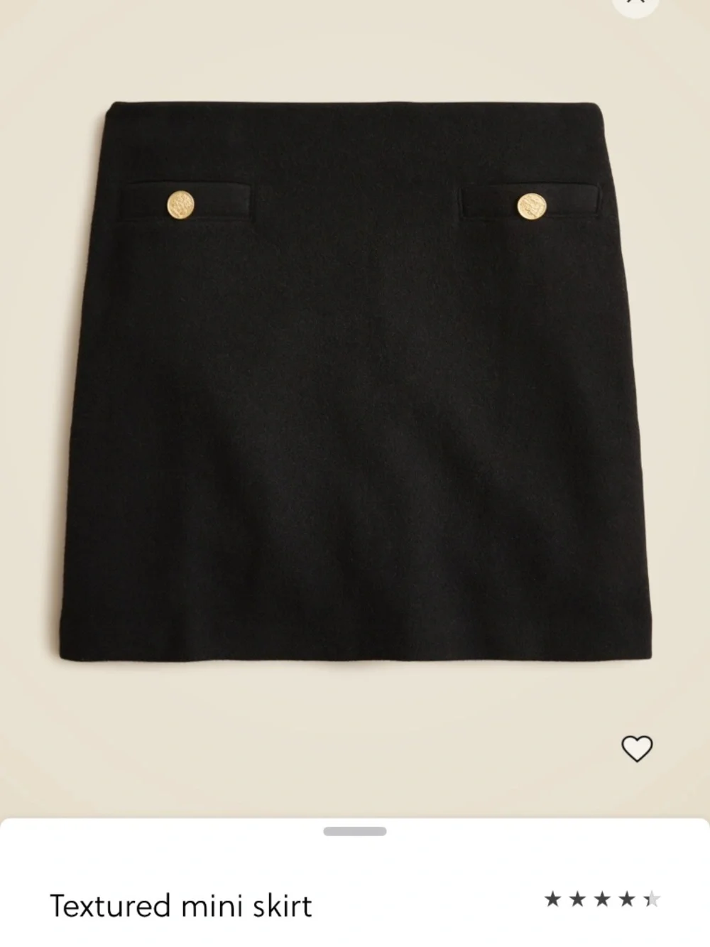 Mini skirt